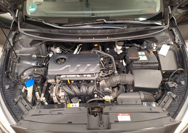 Kia Ceed cena 44900 przebieg: 117000, rok produkcji 2017 z Myślibórz małe 667